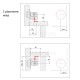 FOLDING CLOSET MECHANISM m.033 / ACCESSORY SET 