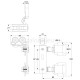 FOLDING CLOSET MECHANISM m.033 / ACCESSORY SET 