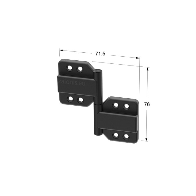 MEDIUM FOLDING HINGE MECHANISM m.033