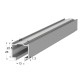 UPPER FOLDING GUIDE MECHANISM m.033 FOLDING CABINET DOORS SYSTEM m.033