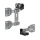 FOLDING CLOSET MECHANISM m.033 / ACCESSORY SET 