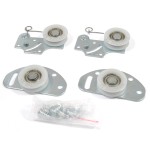 FAST-S m.051 FURNITURE FITTING SET FOR SLIDING DOOR - 1 LEAF/ 50Kg