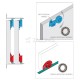 FAST-S m.051 FURNITURE FITTING SET FOR SLIDING DOOR - 1 LEAF/ 50Kg