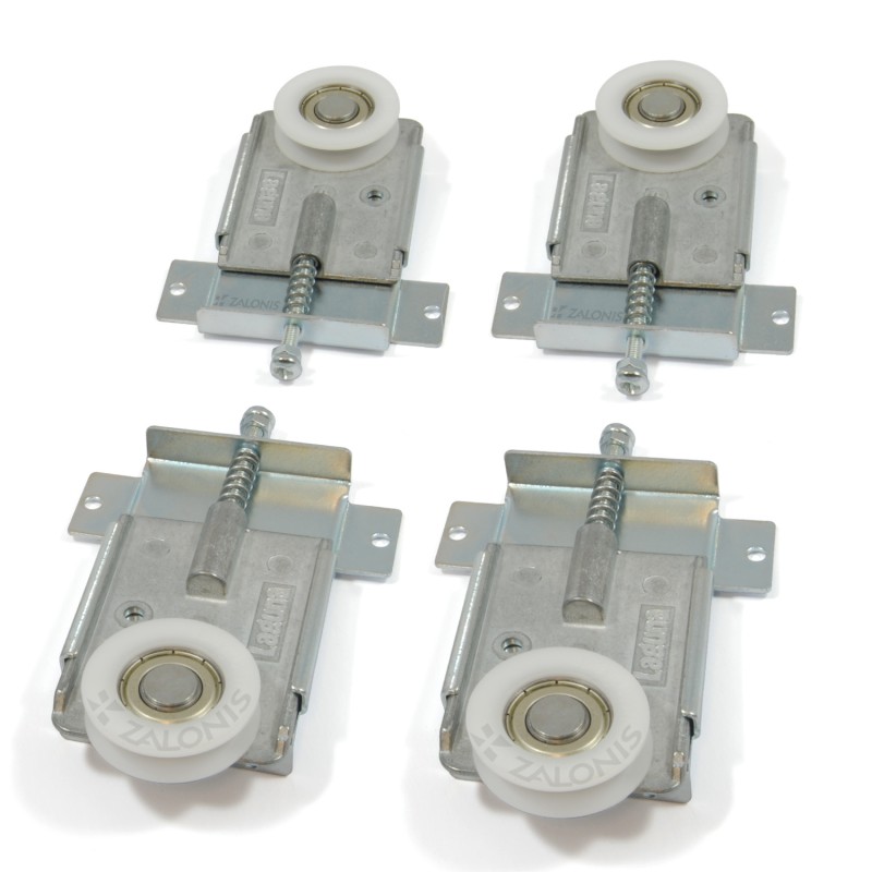 FASTOR m.051 FURNITURE FITTING SET FOR SLIDING DOOR - 1 LEAF/ 60Kg