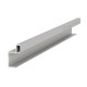 WARDROBE SQUARE HANDLE FOR DOOR 18mm / 270cm / MAT ALUM ALUMINIUM PROFILES FOR SLIDING SYSTEMS