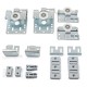 SET FOR RAIL SYSTEM SUPERIOR m.223 / 2 LEAFS / 60Kg/DOOR