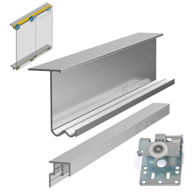 CABINET SLIDING DOORS m.223 / 60Kg 
