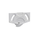 WHITE BOTTOM ROLLER