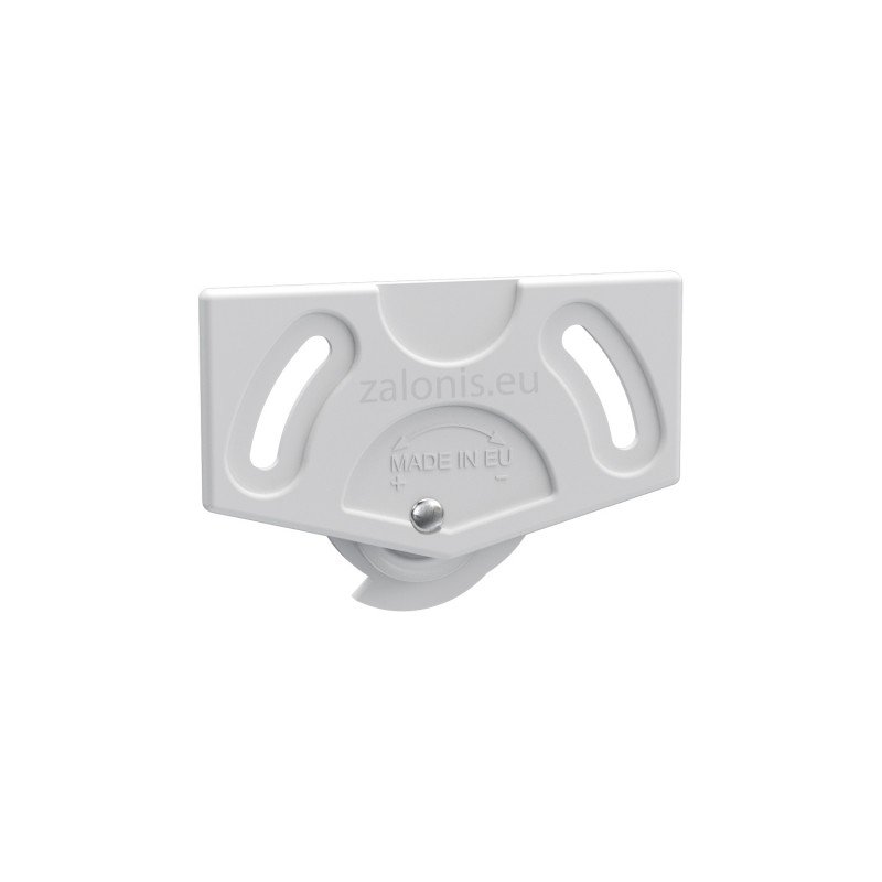 WHITE BOTTOM ROLLER