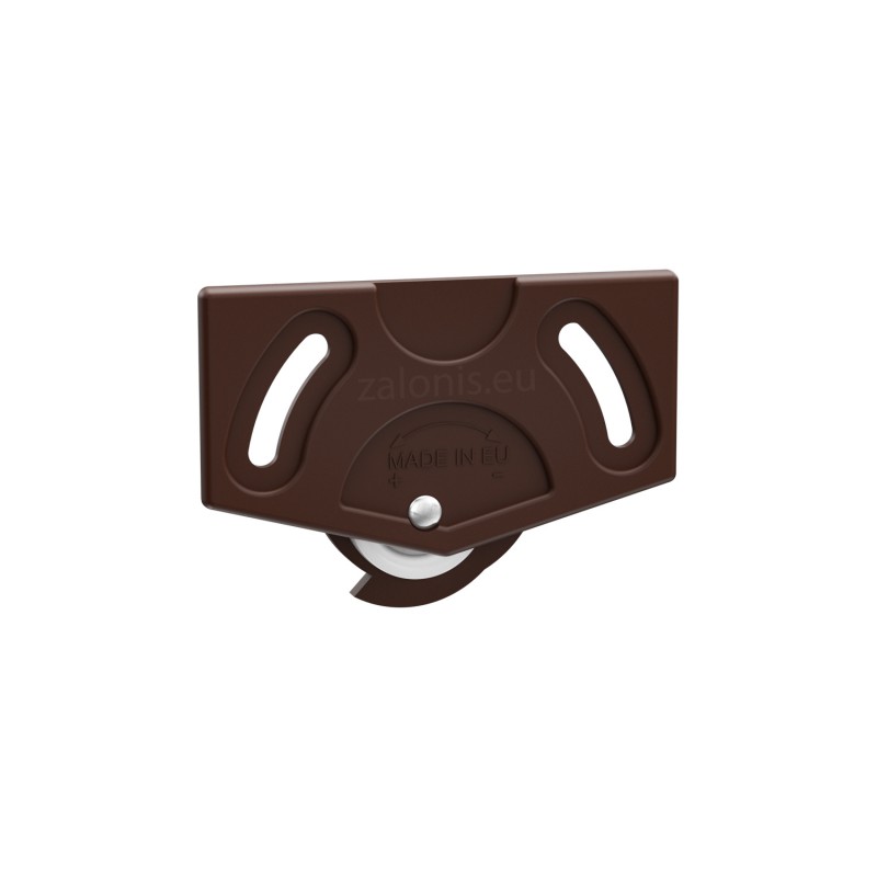 BROWN BOTTOM ROLLER