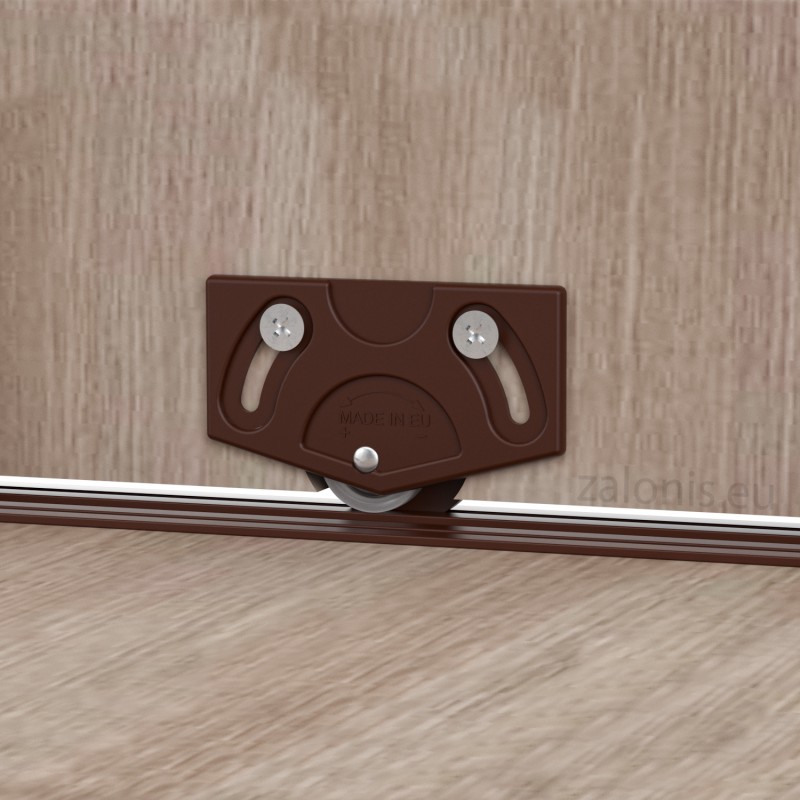 BROWN BOTTOM ROLLER