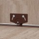 BROWN BOTTOM ROLLER