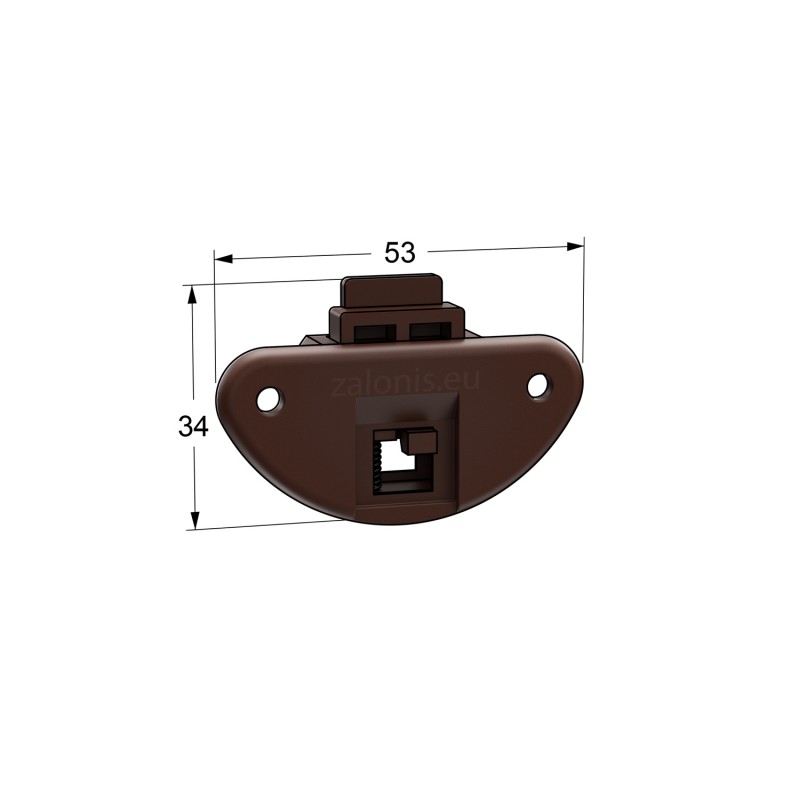 BROWN UPPER SAFETY