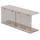 WHITE DRAWER RUNNER PLASTIC SLIDING SYSTEM m.010 / 10kg