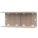WHITE DRAWER RUNNER PLASTIC SLIDING SYSTEM m.010 / 10kg