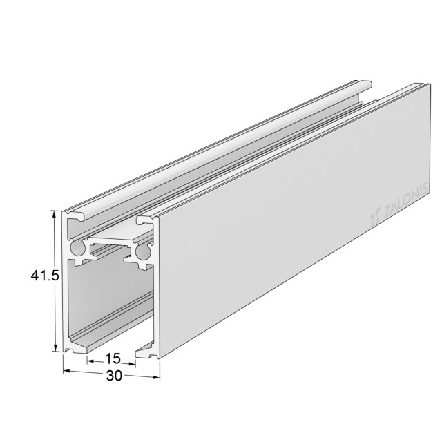 UPPER M.149 RAIL