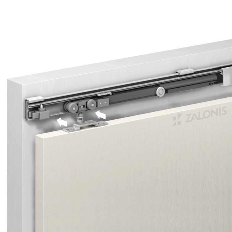 M. 149 MECHANISM SET ACCESORIES 120Kg PER DOOR