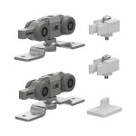 M. 149 MECHANISM SET ACCESORIES 120Kg PER DOOR