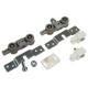 M. 149 MECHANISM SET ACCESORIES 120Kg PER DOOR