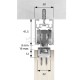 M. 149 MECHANISM SET BUILT-IN ACCESORIES 120Kg PER DOOR