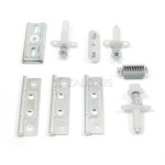 SET FOR FOLDING RAIL SYSTEM BIFOLD / 15Kg/LEAF