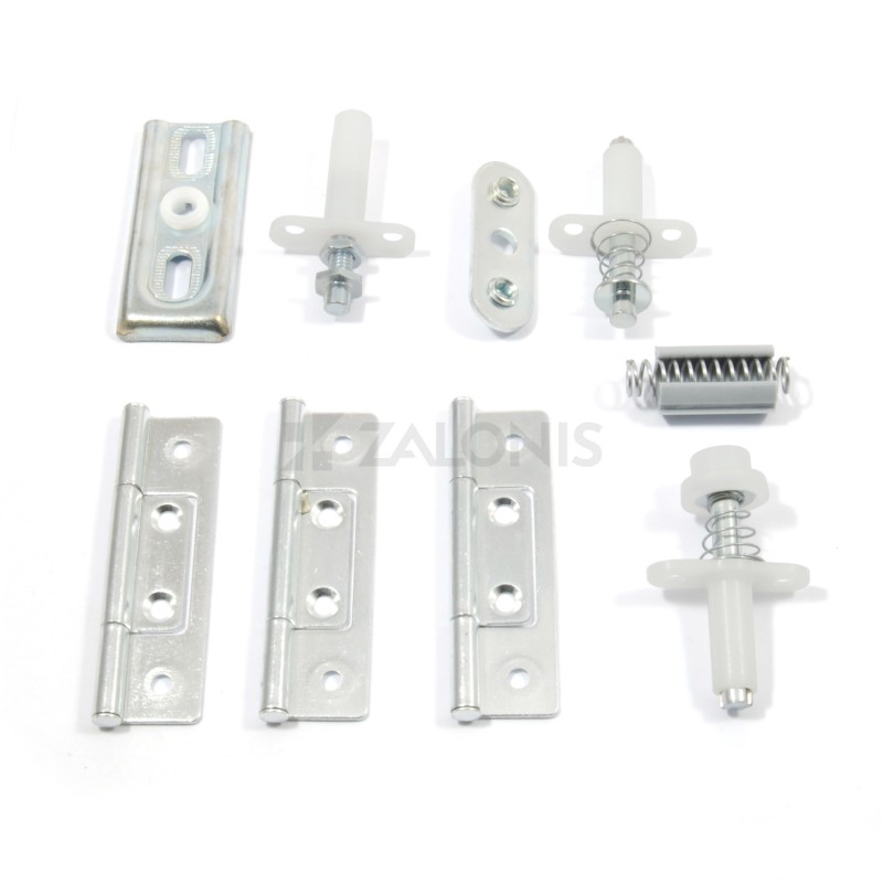SET FOR FOLDING RAIL SYSTEM BIFOLD / 15Kg/LEAF