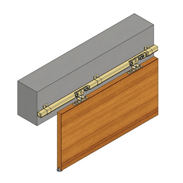 LIGHTWEIGHT SLIDING DOORS / 13Kg