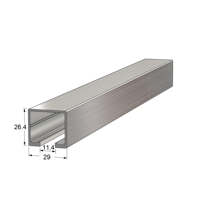 ALUMINIUM RAIL TYPE STANDARD/STANFOLD / RAW