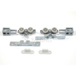 SET FOR RAIL SYSTEM STANDARD / 100Kg/DOOR