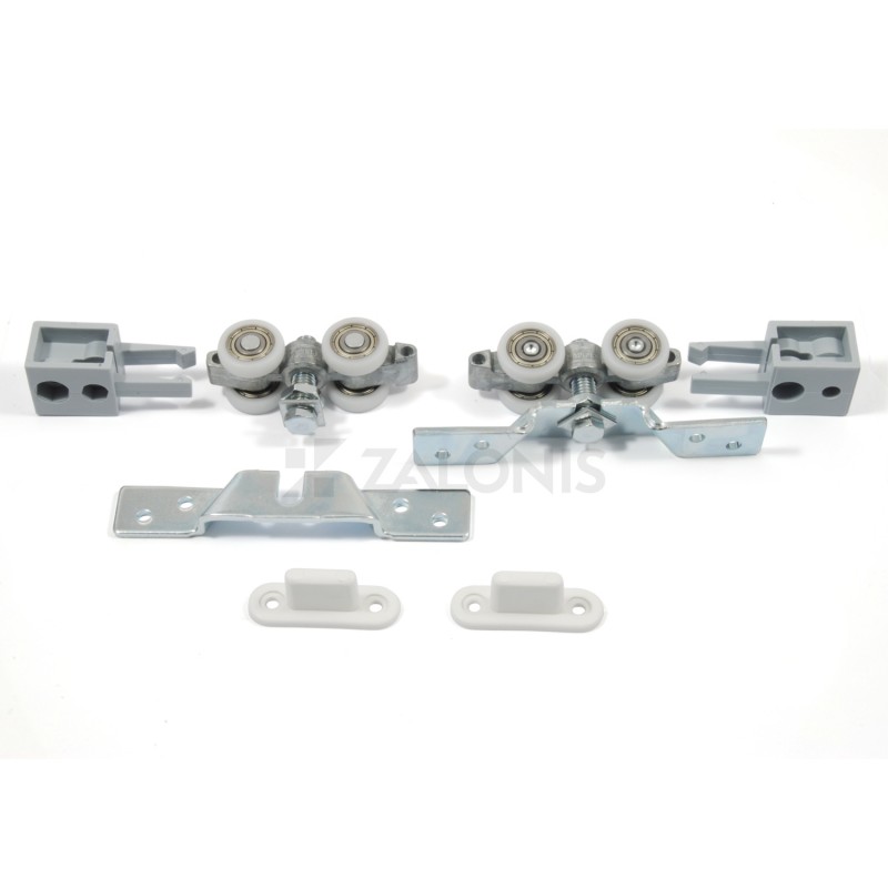 SET FOR RAIL SYSTEM STANDARD / 100Kg/DOOR
