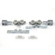 SET FOR RAIL SYSTEM STANDARD / 100Kg/DOOR