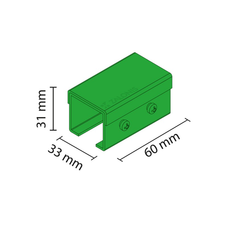 CONNECTOR FOR RAIL STANDARD 