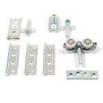 SET m.426 FOR FOLDING RAIL SYSTEM STANFOLD / 40Kg/LEAF