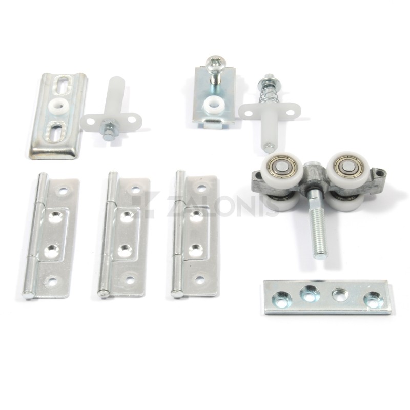 SET m.426 FOR FOLDING RAIL SYSTEM STANFOLD / 40Kg/LEAF