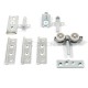 SET m.426 FOR FOLDING RAIL SYSTEM STANFOLD / 40Kg/LEAF