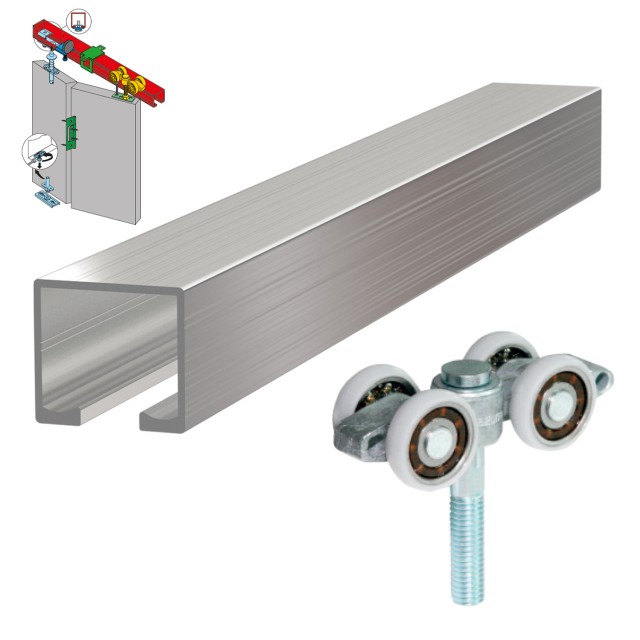 FOLDING DOORS m.426 / 80Kg