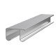 ALUMINIUM RAIL UNIFUTURE m.027 / DOUBLE / RAW CABINET SLIDING DOORS m.027 / 50Kg