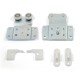 SET FOR RAIL SYSTEM UNIFUTURE m.027 / 50Kg/DOOR