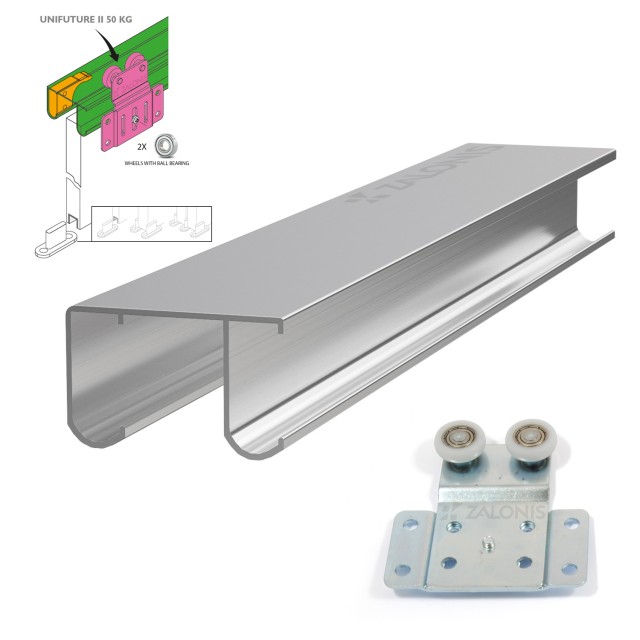 CABINET SLIDING DOORS m.027 / 50Kg