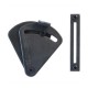 BARN DOOR LATCH LOCK / MAT BLACK