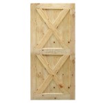 BARN DOOR PINE / 210x91.4 cm