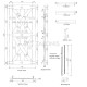 BARN DOOR PINE / 210x91.4 cm