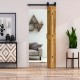 BIFOLD SLIDING BARN DOOR RAIL 100cm / BLACK / D.70