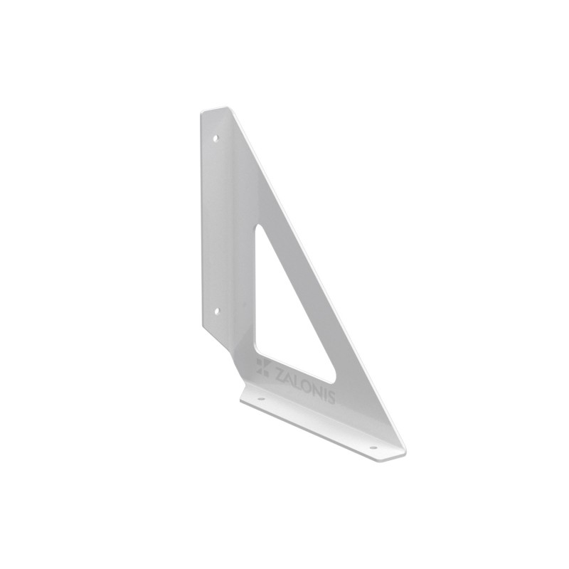 DELTA SHELF BRACKET m.303 / 192x192x25 / WHITE