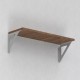 DELTA SHELF BRACKET m.303 / 192x192x25 / GRAY