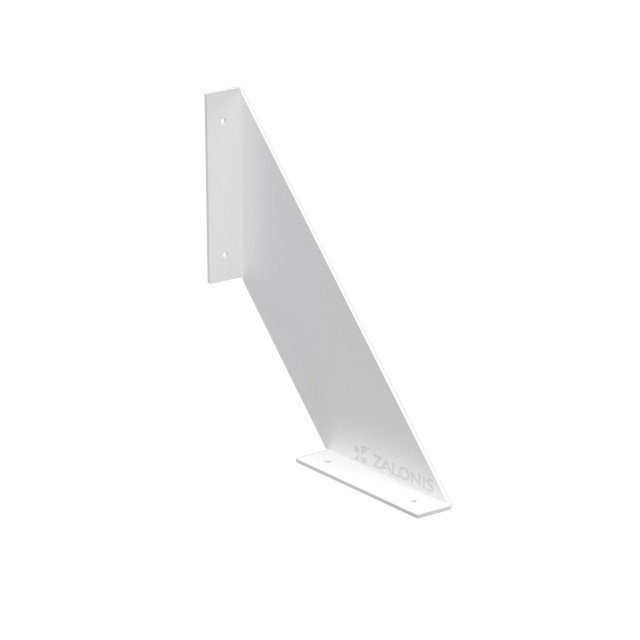 DELTA SHELF BRACKET m.308 / 202x202x25 / WHITE
