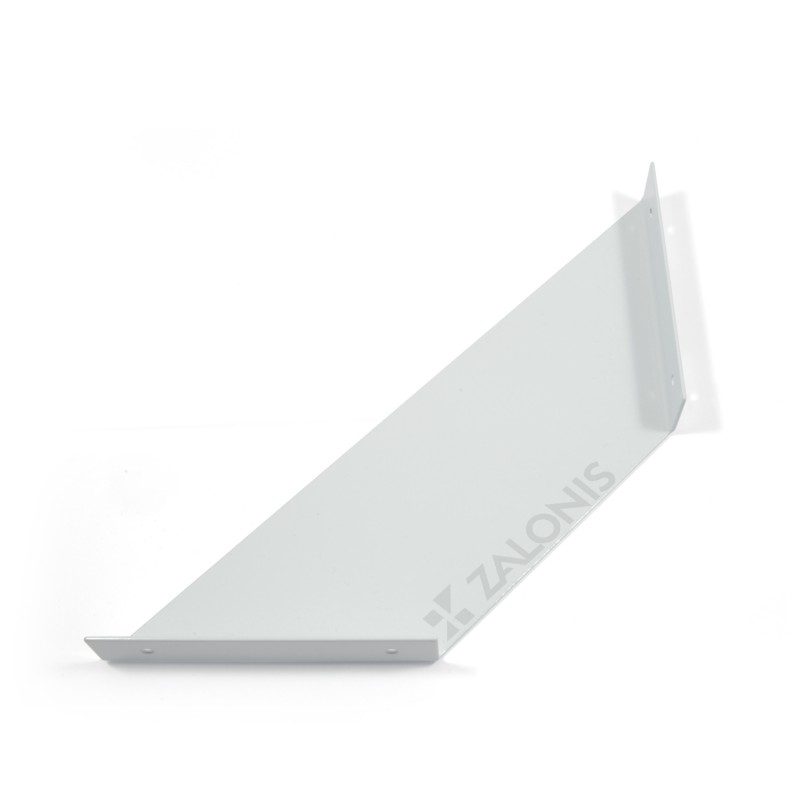 DELTA SHELF BRACKET m.308 / 202x202x25 / WHITE