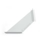 DELTA SHELF BRACKET m.308 / 202x202x25 / WHITE