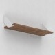 DELTA SHELF BRACKET m.308 / 202x202x25 / WHITE