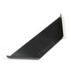 DELTA SHELF BRACKET m.308 / 202x202x25 / BLACK